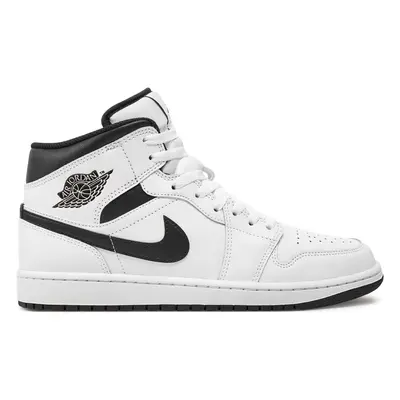 Sneakers Nike Air Jordan 1 Mid DQ8426 132 Weiß