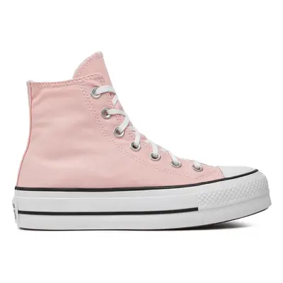 Sneakers aus Stoff Converse Chuck Taylor All Star Lift Platform A06507C Rosa