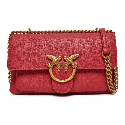 Handtasche PINKO Love One Soft Mini AI 24-25 PLTT 104528 A29Q Rot