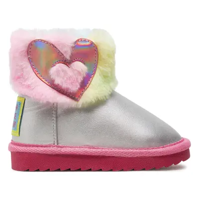 Stiefeletten Agatha Ruiz de la Prada 241988-B M Silberfarben