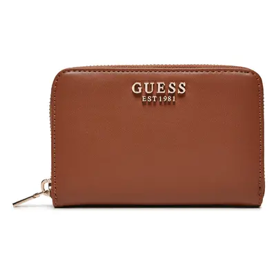 Kleine Damen Geldbörse Guess Laurel SWVC85 00140 Braun