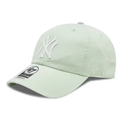 Cap 47 Brand Mlb New York Yankees '47 Clean Up W/ No Loop Label B-NLRGW17GWS-B0 Grün