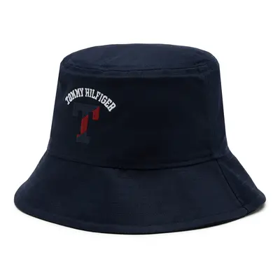 Bucket Hat Tommy Hilfiger Colorful Varsity AU0AU01731 Dunkelblau