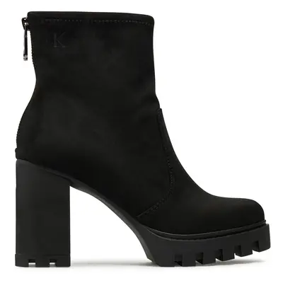 Stiefeletten Calvin Klein Jeans Heel Platform Zip Boot Ss YW0YW01601 Schwarz