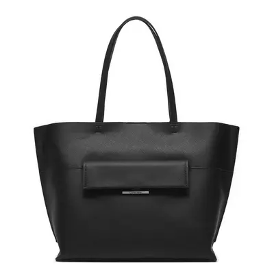 Handtasche Calvin Klein Linear K60K612556 Schwarz