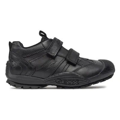 Sneakers Geox J Savage A J0424A 00043 C9999 S Schwarz