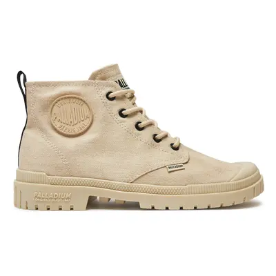 Sneakers aus Stoff Palladium Pampa Sp20 Hi Wax 74388-210-M Beige