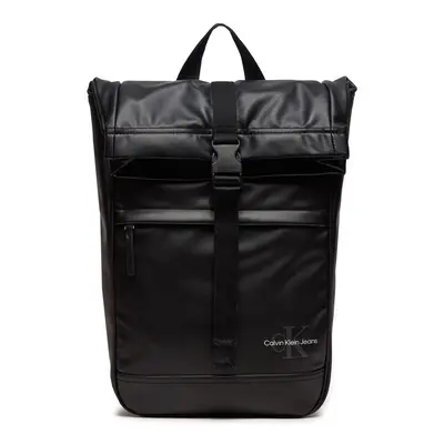 Rucksack Calvin Klein Jeans Monogram Soft Rolltop K50K512033 Schwarz