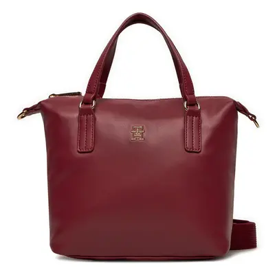 Handtasche Tommy Hilfiger Poppy AW0AW17015 Rot