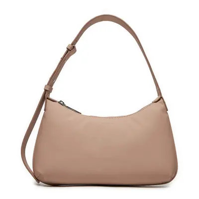 Handtasche Calvin Klein Calvin Soft Shoulder Bag K60K612156 Beige