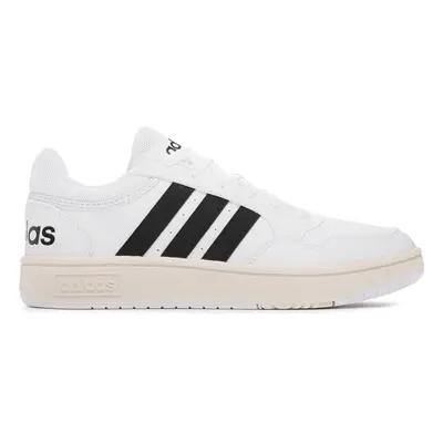 Sneakers adidas Hoops 3.0 Low Classic Vintage Shoes GY5434 Weiß