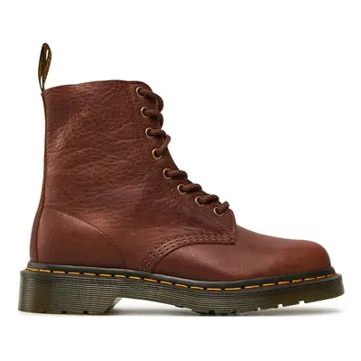 Schnürstiefel Dr. Martens 1460 Ambassador 31976253 Braun