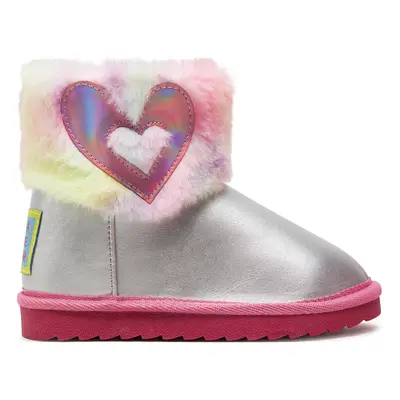 Stiefeletten Agatha Ruiz de la Prada 241988-B S Silberfarben