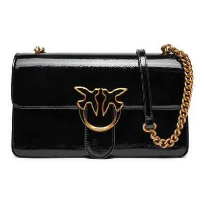 Handtasche Pinko Love One Classic Light Cl . AI 24-25 PLTT 103791 A1UV Schwarz