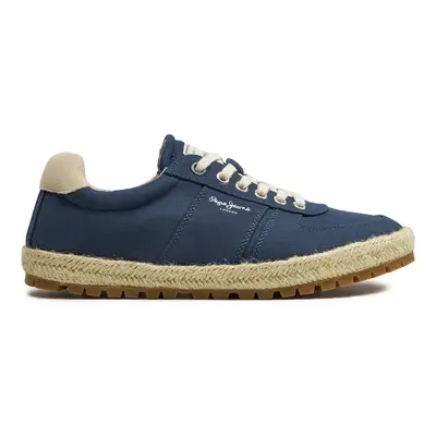 Espadrilles Pepe Jeans Drenan Sporty PMS10323 Dunkelblau