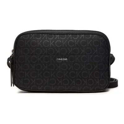 Handtasche Calvin Klein Ck Business Camera Bag_Mono K60K612566 Schwarz