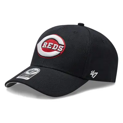 Cap 47 Brand Cincinnati Reds Mlb Mvp B-MVP07WBV-BKJ Schwarz