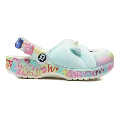 Pantoletten Crocs Classic Squishmallows Cow Clog 210852 Weiß