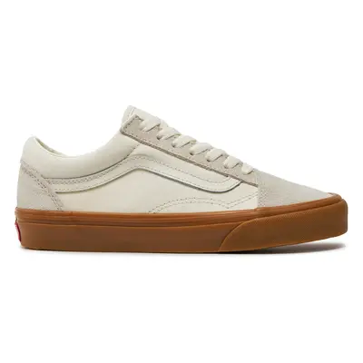 Sneakers aus Stoff Vans Old Skool VN000CR5OVM1 Écru