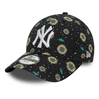 Cap New Era Kids Floral Aop 940 Ne 60503478 M Schwarz