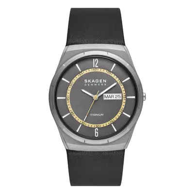 Uhr Skagen Melbye Gent SKW6907 Schwarz