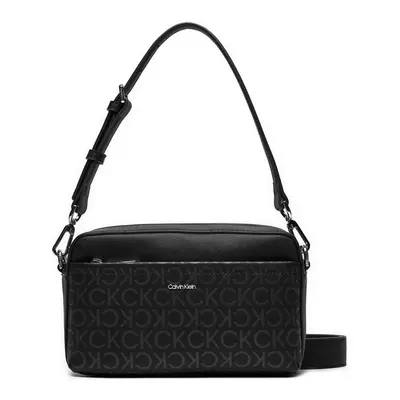 Handtasche Calvin Klein K60K612536 Schwarz