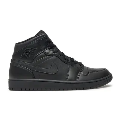 Sneakers Nike Air Jordan 1 Mid 554724 093 Schwarz