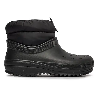 Stiefeletten Crocs Classic Neo Puff Shorty Boot W 207311 Schwarz