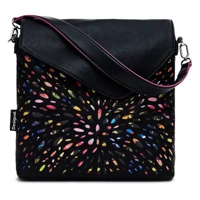 Rucksack Desigual Blackwell 24WAKP13 Schwarz