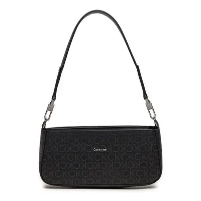 Handtasche Calvin Klein Ck Business Shoulder Bag_Mono K60K612578 Grün