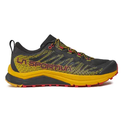 Laufschuhe La Sportiva Jackal II 56J999100 Schwarz