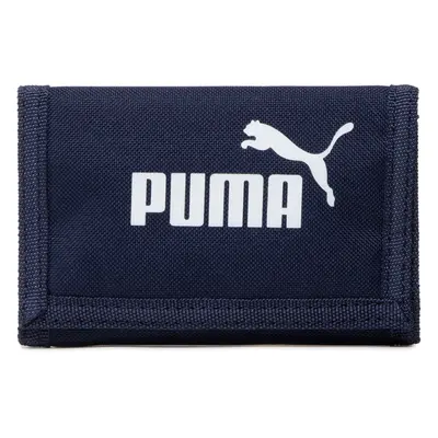 Große Herren Geldbörse Puma Phase Wallet 756174 43 Dunkelblau