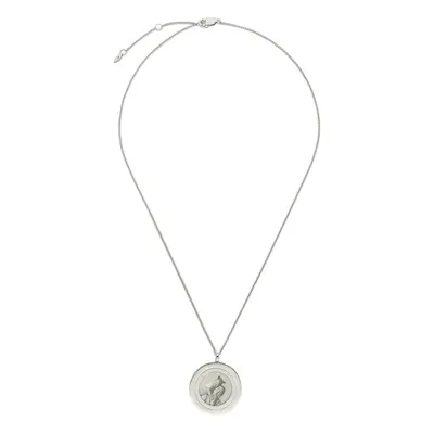 Halskette Fossil Harlow Locket JF04737040 Silberfarben