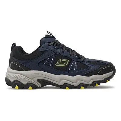 Trekkingschuhe Skechers Stamina At-Upper Stitch 237527/NVBK Dunkelblau