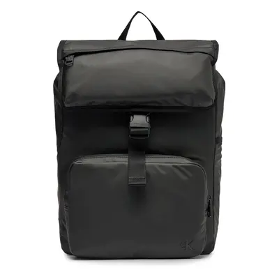 Rucksack Calvin Klein Jeans Ultralight Sq Flap Bp43 Rub K50K511492 Schwarz