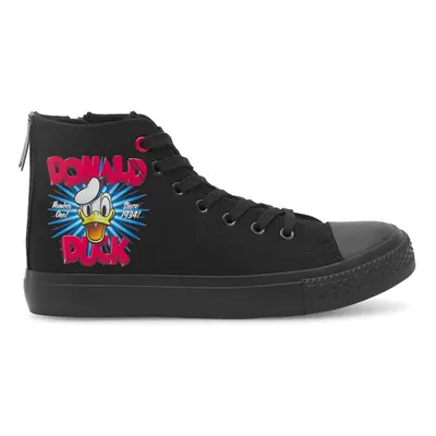 Sneakers aus Stoff Donald Duck CS-SS24-344DDON Schwarz