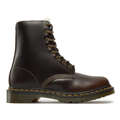 Schnürstiefel Dr. Martens 1460 Serena 32019777 Braun