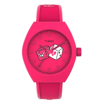 Uhr Timex Urban Pop X Fortnite® TW2W96800 Rosa