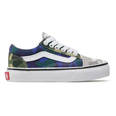 Sneakers aus Stoff Vans Sk8-Low VN0A7Q5F4481 Bunt