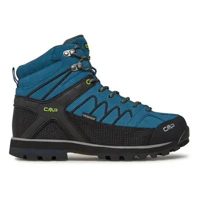 Trekkingschuhe CMP Moon Mid Wp Waterproof 31Q4797 Dunkelblau