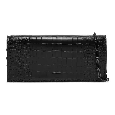 Handtasche Calvin Klein Glow K60K612624 Schwarz