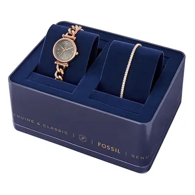 Uhr Fossil ES5378SET Rosa