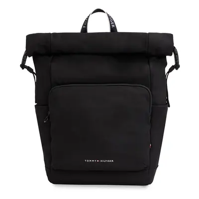 Rucksack Tommy Hilfiger Skyline Rolltop AM0AM11921 Schwarz