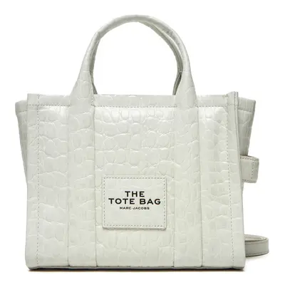 Handtasche Marc Jacobs The Croc Embossed Tote Bag H022L01RE22 Écru