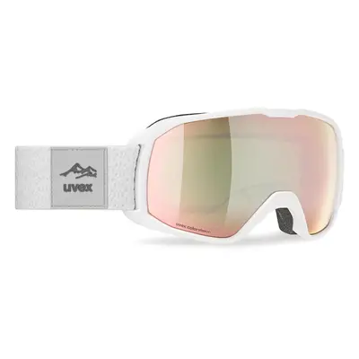 Skibrille Uvex Xcitd CV 5506421030 Weiß