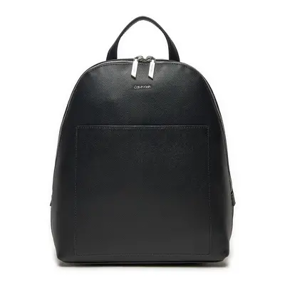 Rucksack Calvin Klein Ck Must Dome Backpack_Caviar K60K613087 Schwarz