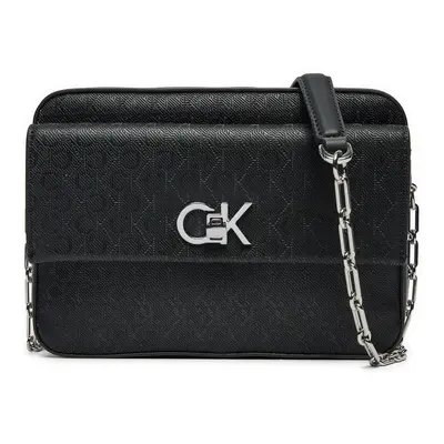 Handtasche Calvin Klein Ck Camera Bag W/Pocket_Mono K60K613140 Schwarz