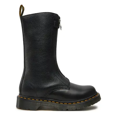 Schnürstiefel Dr. Martens 1B99 Front Zip 32053001 Schwarz