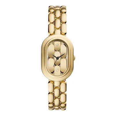 Uhr Fossil Sloan Gold-Tone Stainless Steel ES5380 Goldfarben