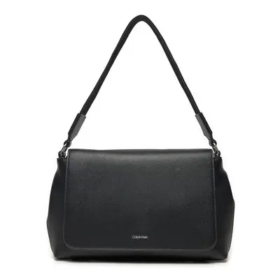 Handtasche Calvin Klein Ck Must Top Handle Bag_Caviar K60K613085 Schwarz